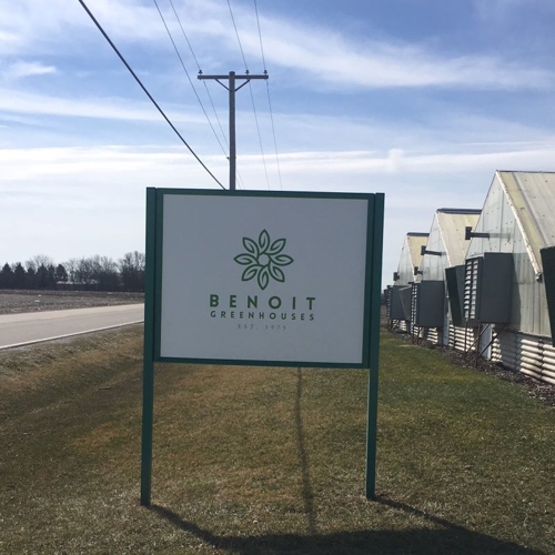 Post & Panel Signs
